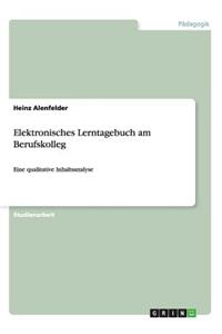 Elektronisches Lerntagebuch am Berufskolleg
