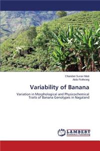 Variability of Banana
