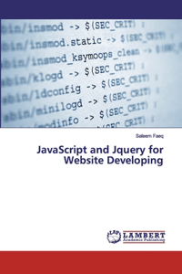 JavaScript and Jquery for Website Developing