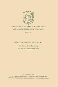 Ökumenische Bewegung und das II. Vatikanische Konzil