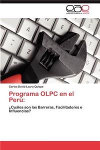 Programa OLPC en el Perú