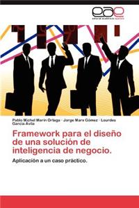 Framework Para El Diseno de Una Solucion de Inteligencia de Negocio.