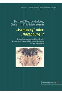 Hamburg Oder Hambourg?