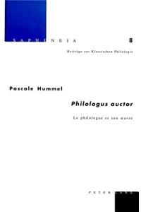 «Philologus Auctor»