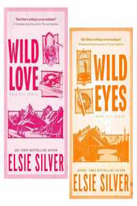 Rose Hill Series 2 Books Collection Set (Wild Love and Wild Eyes) By Elsie Silver