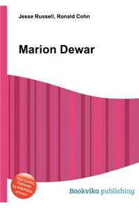 Marion Dewar