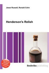 Henderson's Relish