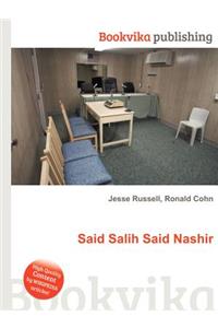 Said Salih Said Nashir