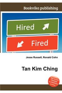 Tan Kim Ching