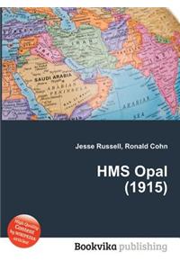 HMS Opal (1915)