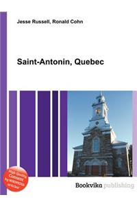 Saint-Antonin, Quebec