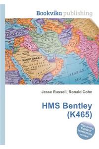 HMS Bentley (K465)