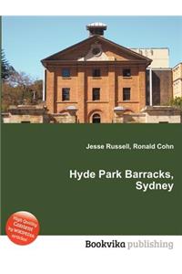 Hyde Park Barracks, Sydney