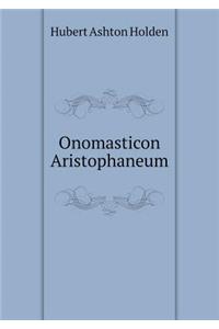 Onomasticon Aristophaneum