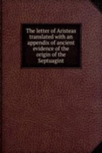 letter of Aristeas translated