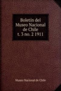 Boletin del Museo Nacional de Chile