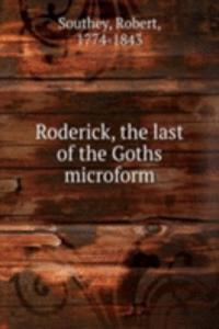 RODERICK THE LAST OF THE GOTHS MICROFOR