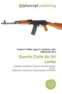 Guerre Civile Du Sri Lanka