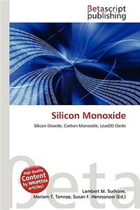 Silicon Monoxide