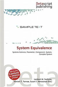 System Equivalence