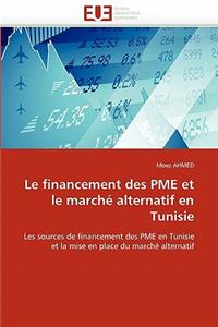 Le Financement Des Pme Et Le Marché Alternatif En Tunisie