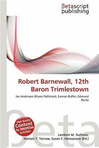 Robert Barnewall, 12th Baron Trimlestown
