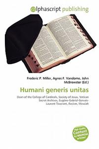 Humani Generis Unitas
