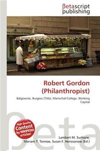 Robert Gordon (Philanthropist)