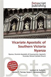 Vicariate Apostolic of Southern Victoria Nyanza