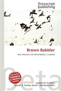 Brown Babbler