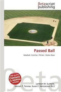 Passed Ball