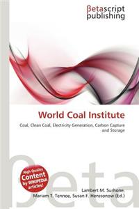 World Coal Institute