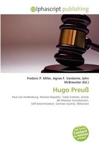 Hugo Preuss