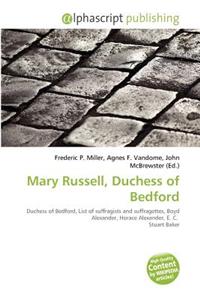 Mary Russell, Duchess of Bedford