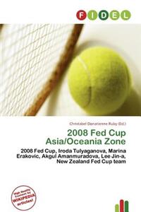 2008 Fed Cup Asia/Oceania Zone