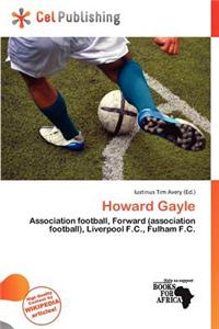 Howard Gayle