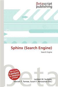 Sphinx (Search Engine)