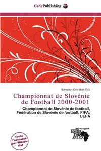 Championnat de Slov Nie de Football 2000-2001