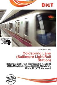 Coldspring Lane (Baltimore Light Rail Station)