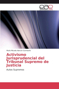 Activismo Jurisprudencial del Tribunal Supremo de Justicia