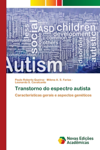 Transtorno do espectro autista