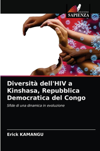 Diversità dell'HIV a Kinshasa, Repubblica Democratica del Congo