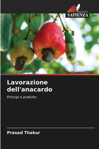 Lavorazione dell'anacardo