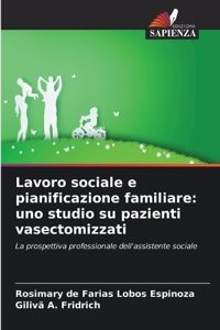 Lavoro sociale e pianificazione familiare