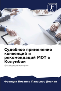 Судебное применение конвенций и рекоменд