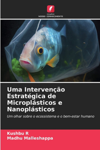 Uma Intervenção Estratégica de Microplásticos e Nanoplásticos