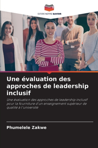 évaluation des approches de leadership inclusif