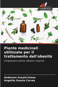 Piante medicinali utilizzate per il trattamento dell'obesità