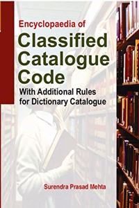 Encyclopaedia Of Classified Catalogue Code ( 2 Vol Set )