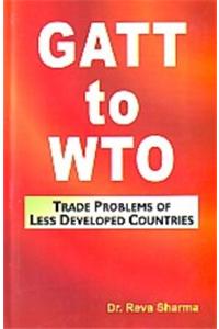 Gatt To WTO